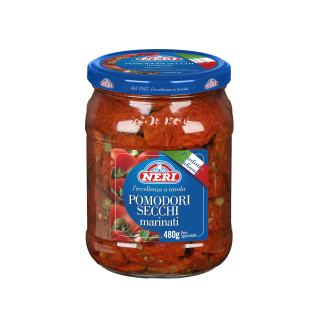 Pomodori secchi marinati