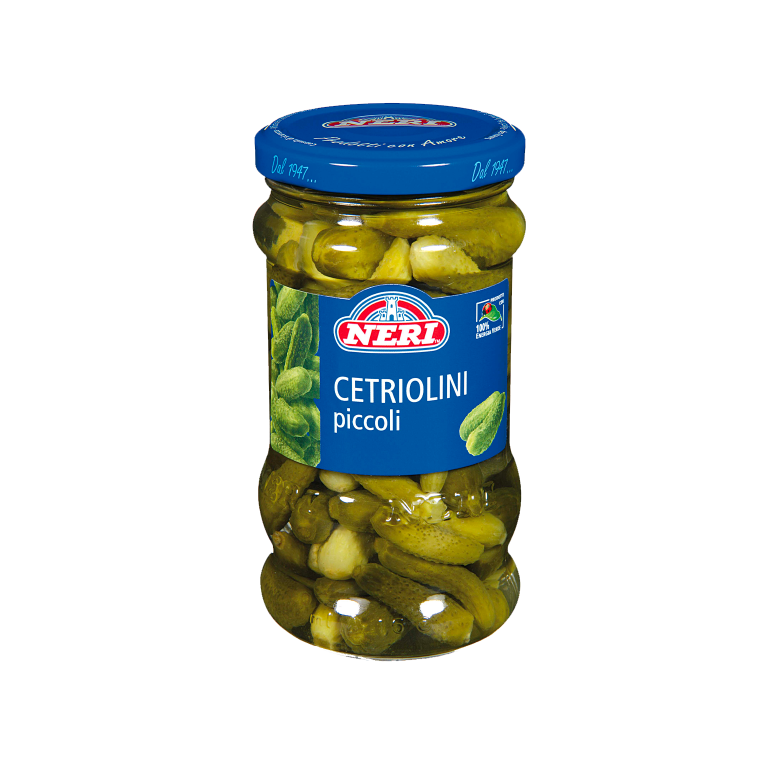 Cetrioli in agrodolce e cetriolini Neri