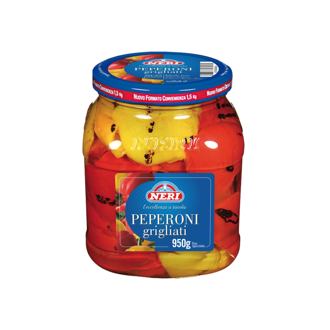 Peperoni grigliati