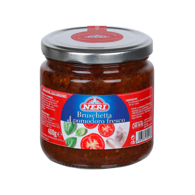 Bruschetta pomodoro grande